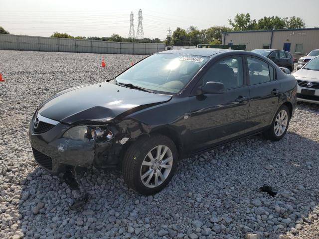 MAZDA 3 I 2007 with VIN JM1BK32F871641472 - Photo from auction
