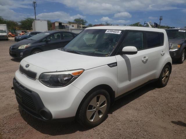 KIA SOUL 2016 with VIN KNDJN2A2XG7375929 - Photo from auction
