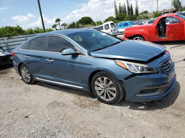 Photo 4 from auction – 2016 HYUNDAI SONATA SPO with VIN 5NPE34AF6GH340550