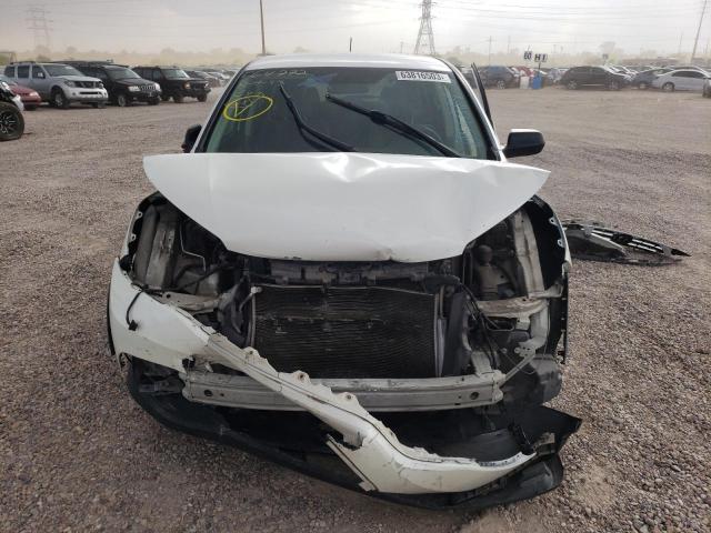 Photo 5 from auction – 2014 HONDA CR-V LX with VIN 5J6RM3H35EL034804