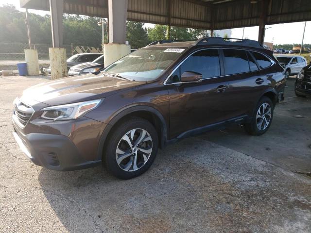 SUBARU OUTBACK LI 2020 with VIN 4S4BTANC8L3157816 - Photo from auction