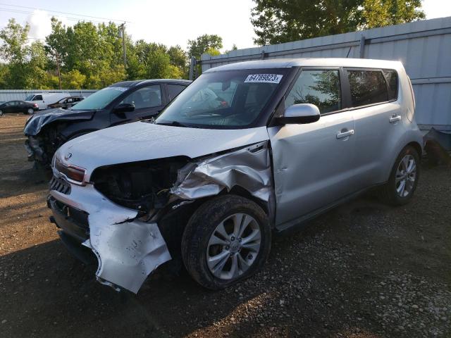 KIA SOUL 2015 with VIN KNDJP3A50F7749411 - Photo from auction