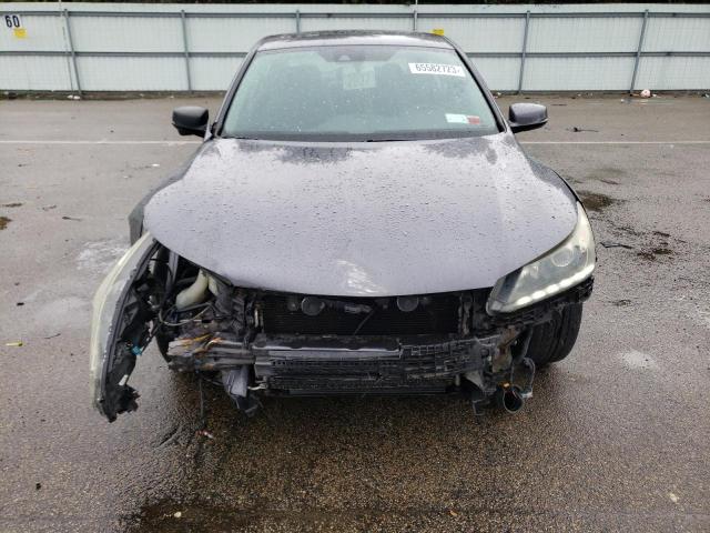 Photo 5 from auction – 2014 HONDA ACCORD EXL with VIN 1HGCR3F83EA021462