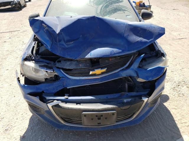 Photo 11 from auction – 2017 CHEVROLET SONIC LS with VIN 1G1JB5SH4H4123411