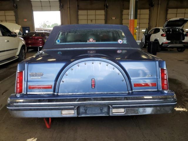 Photo 6 from auction – 1983 LINCOLN MARK VI with VIN 1MRBP99F2DY620062