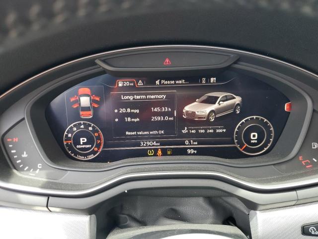 Photo 9 from auction – 2018 AUDI A4 PREMIUM with VIN WAUKMAF49JA211901
