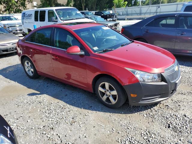 Photo 4 from auction – 2014 CHEVROLET CRUZE LT with VIN 1G1PC5SB5E7304322