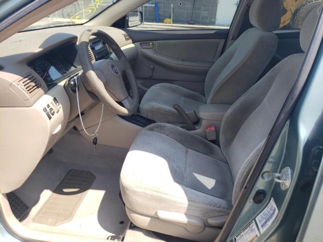 Photo 7 from auction – 2006 TOYOTA COROLLA CE with VIN 1NXBR32E46Z612921