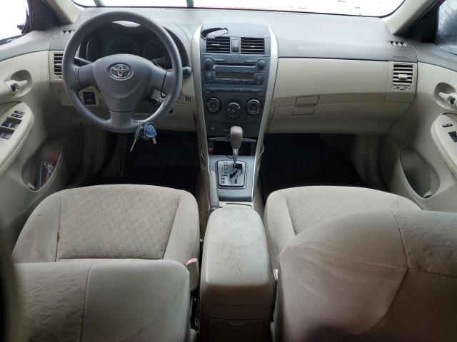 Photo 8 from auction – 2009 TOYOTA COROLLA BA with VIN JTDBL40E19J004343