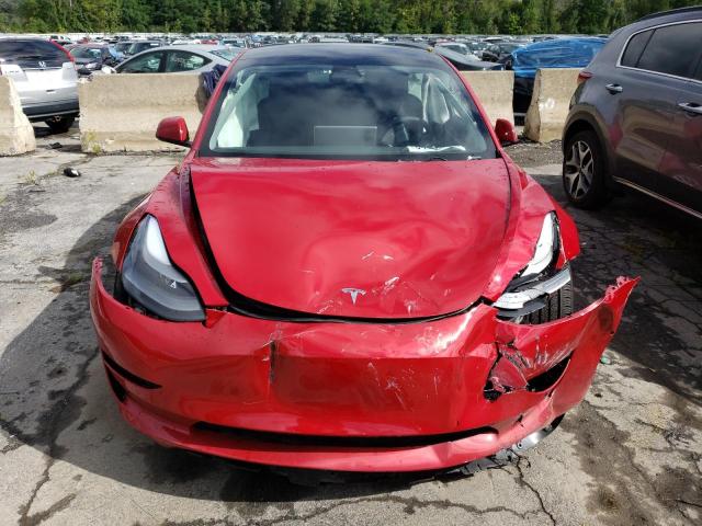 Photo 5 from auction – 2022 TESLA MODEL 3 with VIN 5YJ3E1EA5NF349010
