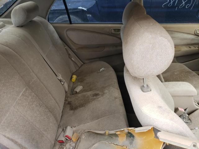 Photo 10 from auction – 2001 TOYOTA COROLLA CE with VIN 1NXBR12E31Z466329
