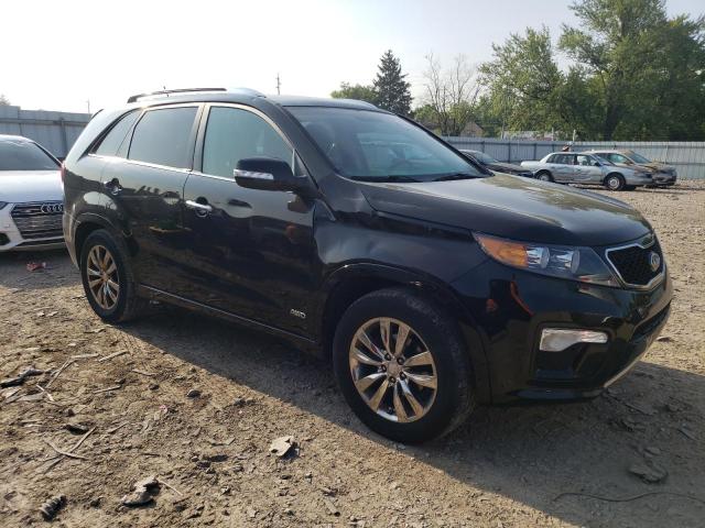 Photo 4 from auction – 2012 KIA SORENTO SX with VIN 5XYKWDA25CG244322