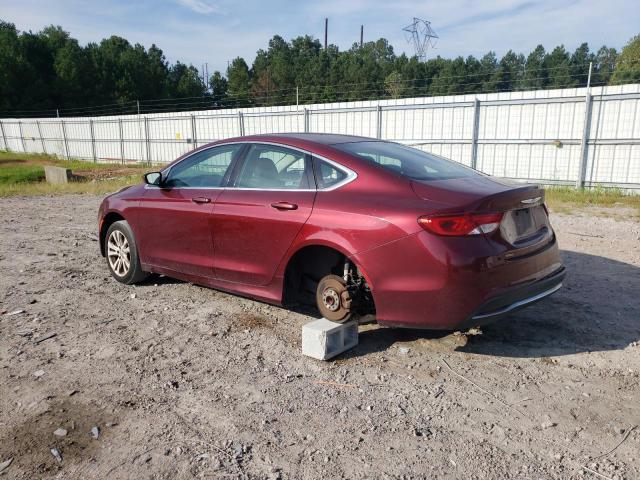 Photo 2 from auction – 2016 CHRYSLER 200 LIMITE with VIN 1C3CCCAB9GN179758