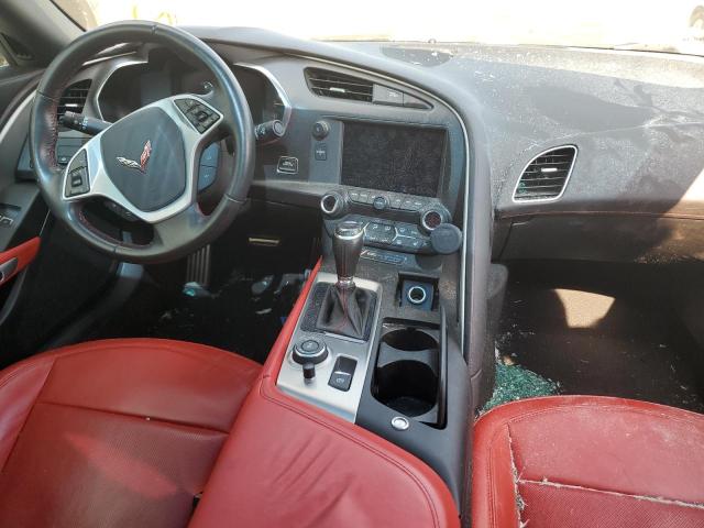 Photo 8 from auction – 2015 CHEVROLET CORVETTE S with VIN 1G1YD2D73F5111673