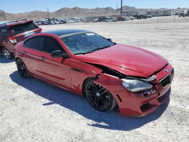 Photo 4 from auction – 2015 BMW 650 I GRAN with VIN WBA6B2C54FD799173