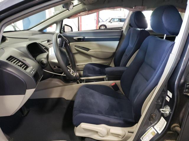 Photo 7 from auction – 2008 HONDA CIVIC HYBR with VIN JHMFA36208S015937
