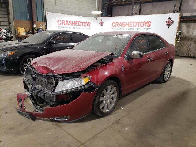LINCOLN MKZ 2012 with VIN 3LNHL2GC7CR817309 - Photo from auction