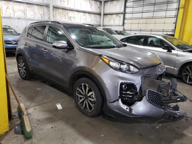 Снимка 4 от търг – 2018 KIA SPORTAGE E с VIN KNDPNCAC4J7434800