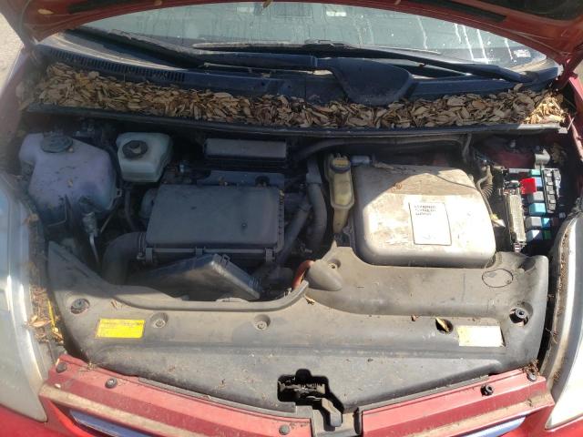 Photo 11 from auction – 2008 TOYOTA PRIUS with VIN JTDKB20U283345784