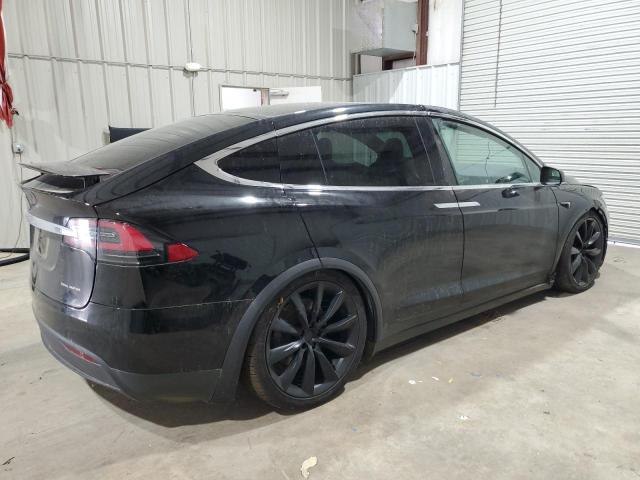 Photo 3 from auction – 2020 TESLA MODEL X with VIN 5YJXCAE29LF299564