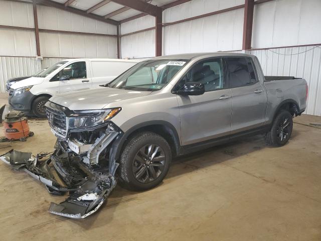 HONDA RIDGELINE 2021 with VIN 5FPYK3F14MB024122 - Photo from auction