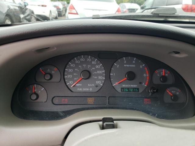 Photo 9 from auction – 2000 FORD MUSTANG with VIN 1FAFP404XYF242678