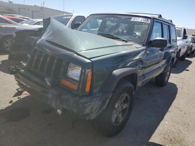 JEEP CHEROKEE S 1999 with VIN 1J4FT68S2XL601018 - Photo from auction