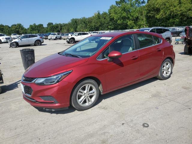CHEVROLET CRUZE LT 2017 with VIN 3G1BE6SM3HS548908 - Photo from auction