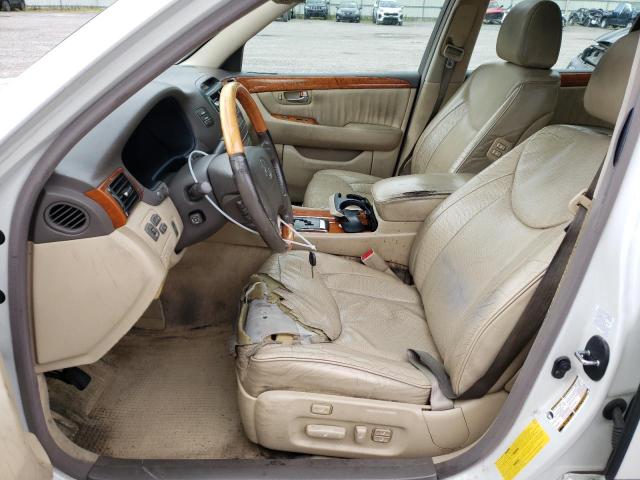 Photo 7 from auction – 2004 LEXUS LS 430 with VIN JTHBN36F040148631