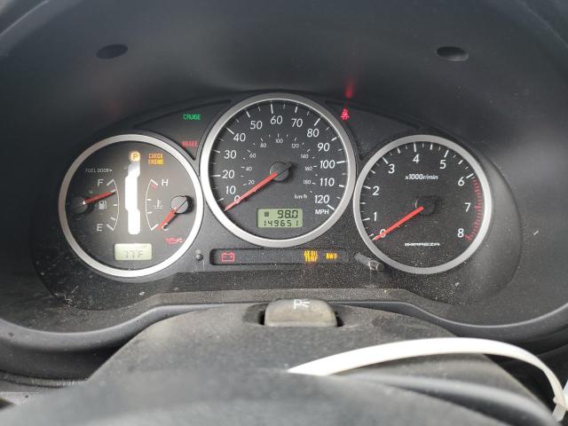 Photo 9 from auction – 2005 SUBARU IMPREZA OU with VIN JF1GG68515H806652