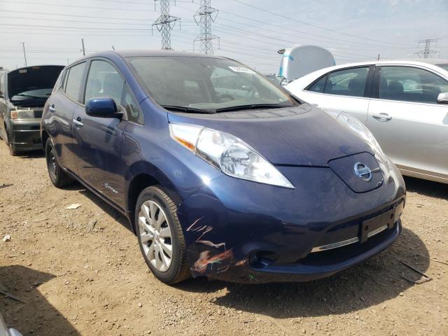 Photo 4 from auction – 2017 NISSAN LEAF S with VIN 1N4BZ0CP9HC305777