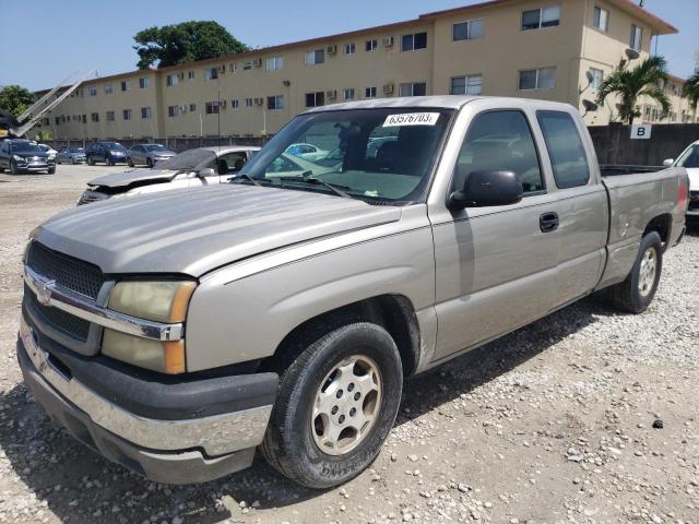 CHEVROLET SILVERADO 2003 with VIN 2GCEC19X231368434 - Photo from auction