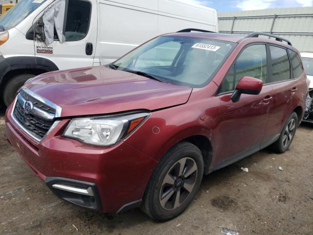 SUBARU FORESTER 2 2017 with VIN JF2SJAEC8HH804088 - Photo from auction