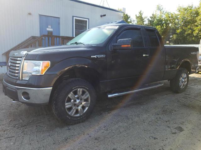 FORD F150 SUPER 2012 с VIN 1FTFX1EF6CFC66522 - Снимка от търг