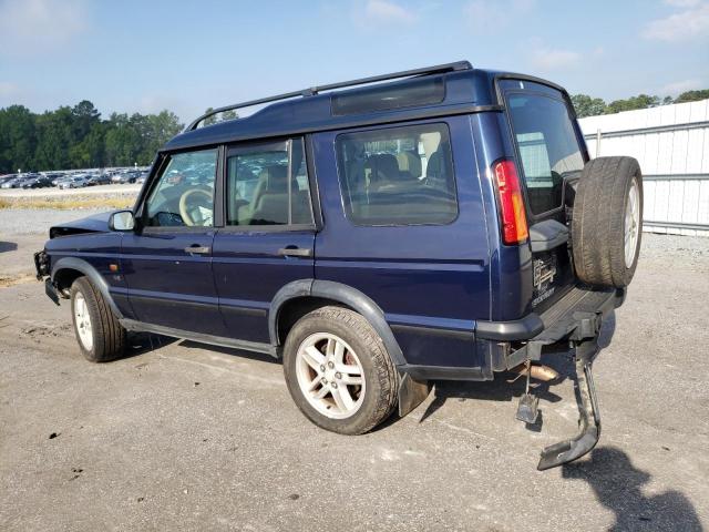 Photo 2 from auction – 2003 LAND ROVER DISCOVERY with VIN SALTY16463A827479