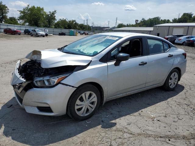 NISSAN VERSA S 2021 with VIN 3N1CN8BVXML808731 - Photo from auction