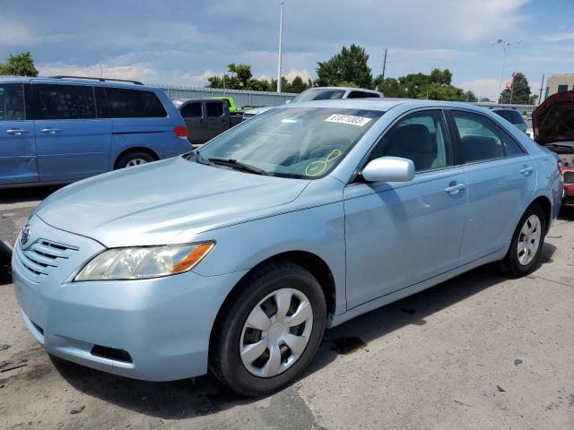 TOYOTA CAMRY CE 2007 with VIN 4T1BE46K27U711319 - Photo from auction
