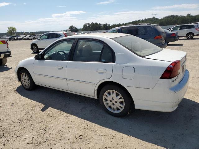 Photo 2 from auction – 2004 HONDA CIVIC LX with VIN 2HGES16514H613952