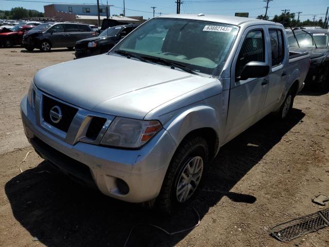 NISSAN FRONTIER S 2016 z numerem VIN 1N6AD0EV7GN738501 - Zdjęcie z aukcji