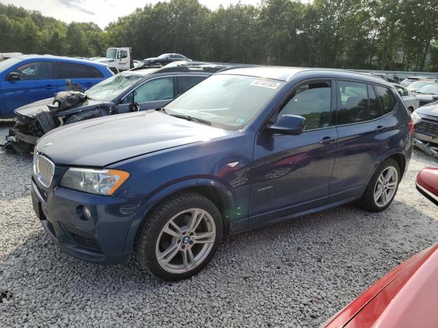 Photo 1 from auction – 2013 BMW X3 XDRIVE2 with VIN 5UXWX9C50D0A32617