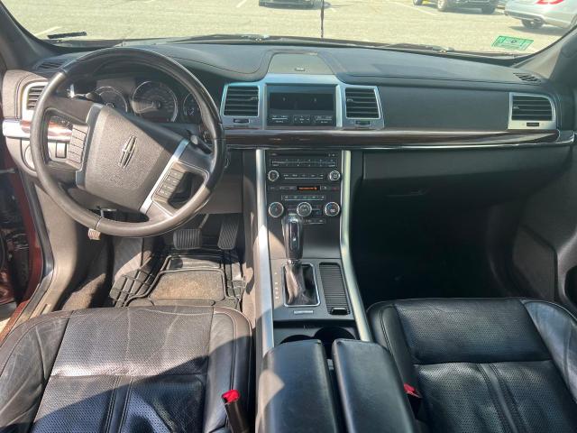 Photo 9 from auction – 2010 LINCOLN MKS with VIN 1LNHL9DR1AG616222