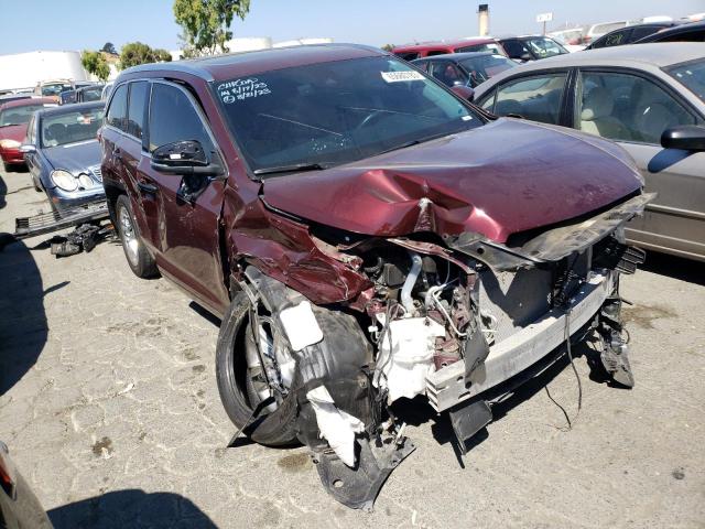 Photo 4 from auction – 2019 TOYOTA HIGHLANDER with VIN 5TDDZRFH7KS740010