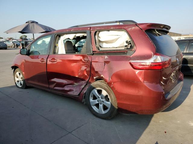 Photo 2 from auction – 2016 TOYOTA SIENNA LE with VIN 5TDKK3DC8GS704012