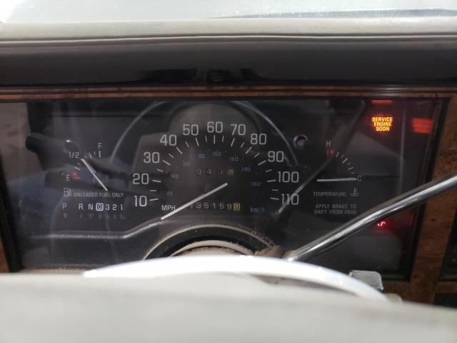 Photo 9 from auction – 1995 BUICK CENTURY SP with VIN 1G4AG55M9S6430288