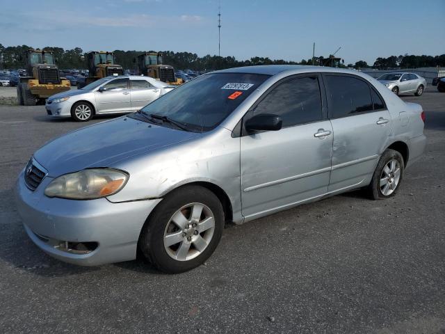 TOYOTA COROLLA CE 2005 with VIN 2T1BR30E55C446279 - Photo from auction