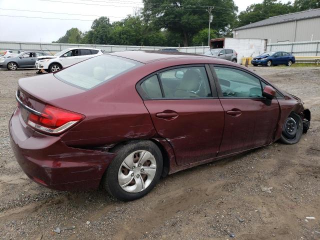 Photo 3 from auction – 2013 HONDA CIVIC LX with VIN 2HGFB2F52DH573732