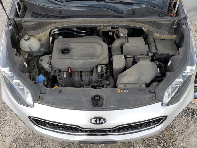 Photo 12 from auction – 2019 KIA SPORTAGE E with VIN KNDPNCAC7K7496676
