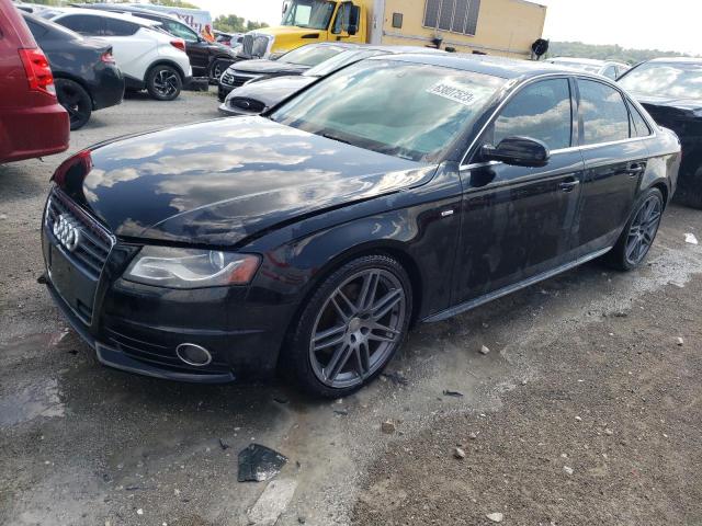 AUDI A4 PRESTIG 2010 with VIN WAUKFAFL8AN050497 - Photo from auction