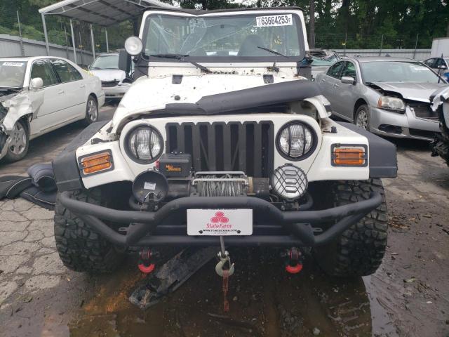 Photo 5 from auction – 2000 JEEP WRANGLER / with VIN 1J4FA59S2YP805309