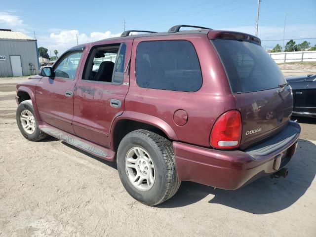 Photo 2 from auction – 2002 DODGE DURANGO SL with VIN 1B4HS58N72F213888